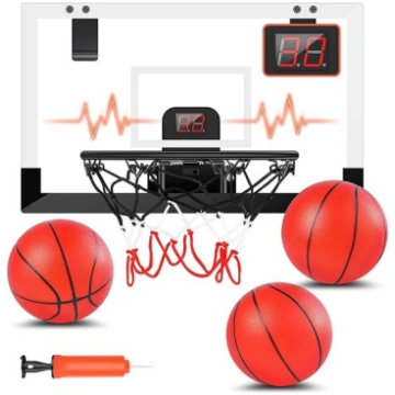 Mini basketbola grozs ar elektronisku rezultātu ie