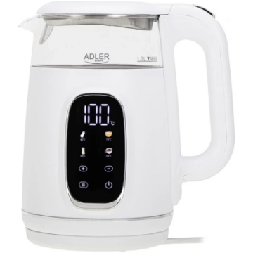 Elektriskā tējkanna ar temp.reģ. 1,7 L Adler AD-13
