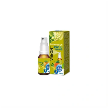 VITIRON D3 OLIVE SUN, 4000 SV, aerosols, 10 ml Tev