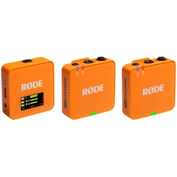 RØDE Microphone Wireless GO III orange (WIGOGEN3OR