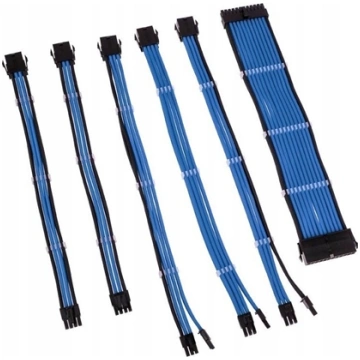 Kolink Core Adept Braided Cable Extension Kit - Bl