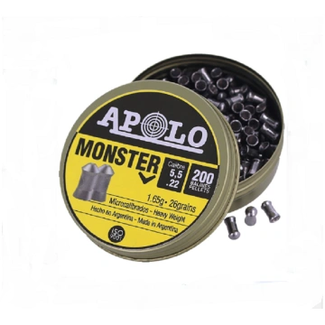 Apollo " Monster " 5,5 mm