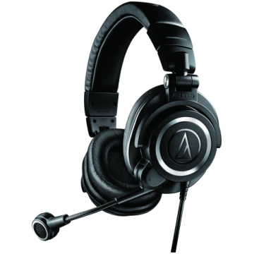 Austiņas Audio Technica M50xSTS-USB Black