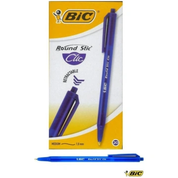 Bic Długopis Round Stic Clic () BIC | 159059 | 308