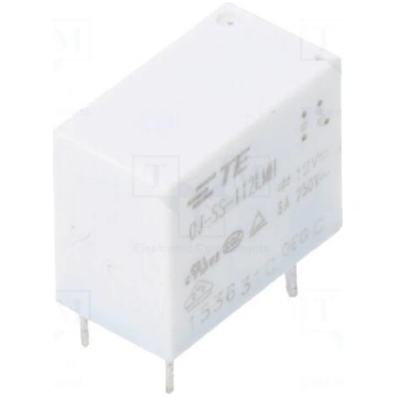 Relay: electromagnetic | SPST-NO | Ucoil: 12VDC | 