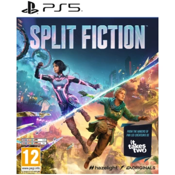 Split Fiction PlayStation 5 (Jauna)