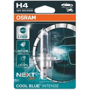 OSRAM Cool Blue Intense NextGen H4 12V, blisteris 
