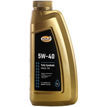 5W40 SINTĒTISKĀ EĻĻA ALB OIL 1L ALBOIL