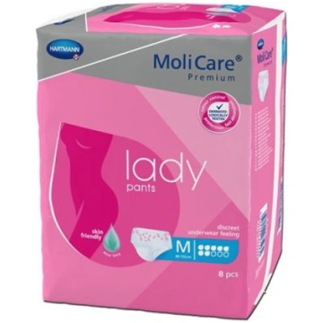 Pēcdzemdību ieliktnīši Molicare lady pants M 7 pil
