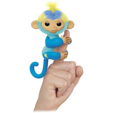 FINGERLINGS – Leo – interaktīva zila mazuļa pērtiķ