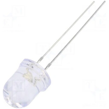 LED | UV | 30° | 20mA | P: 114mW | 390÷400nm | 3÷3