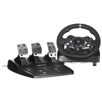 Logitech, Logitech G920 Steering wheel + Pedals PC