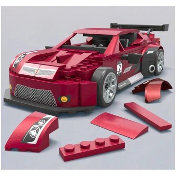 Konstruktors MATTEL MEGA Hot Wheels Showcase Cadil