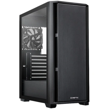 Chieftec PC case AS-02B-TG-OP Midi Tower black | A