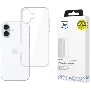 3mk Clear Case for Apple iPhone 17 - transparent W