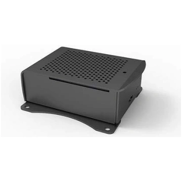 Joy-IT Aluminum housing for Raspberry Pi 4 B bk RB