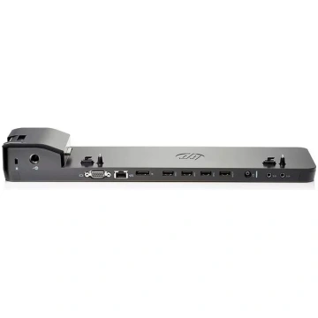 Doks HP UltraSlim Docking Station melns priekš Eli