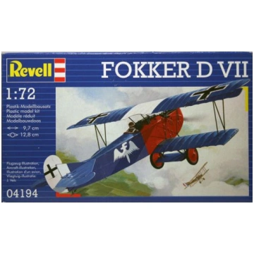 REVELL Līmējamais modelis 04194 Fokker D VII