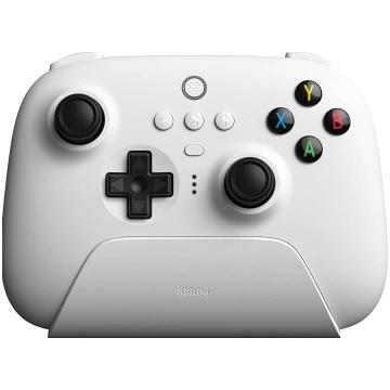 8BitDo Ultimate bezvadu kontrolieris ar uzlādes do