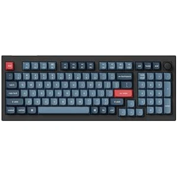 Keychron V5 Max pielāgota bezvadu mehāniskā tastat