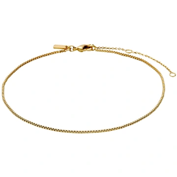 Pilgrim - Pallas Recycled Anklet - izmērs ONE SIZE