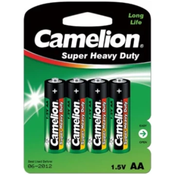 Camelion | R6P-4BB | AA/LR6 | Super Heavy Duty | 4