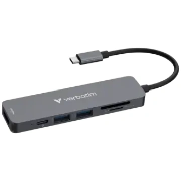 Verbatim USB-C Essentials Multiport Hub 6 portu do