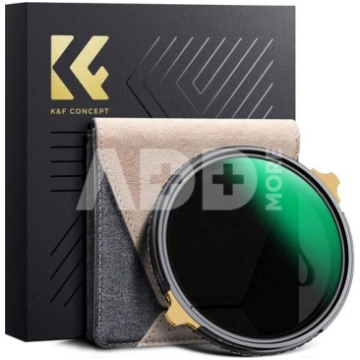 K&F Concept K&F 62MM, NANO-X Pro Brass Frame,CPL+V