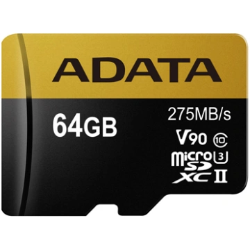 MicroSD atmiņas kartes, A-DATA, ADATA 64 GB. Premi