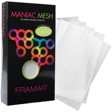 FRAMAR Maniac Mesh,Daudzreizējas plāksnes, 50 gab.