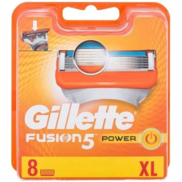 Skuvekļa asmenis Gillette Fusion power 8, 8 gab
