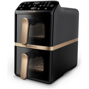 Philips 4000 series Dual Stack Airfryer Vertical B