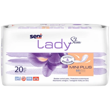 Uroloģiskie ieliktņi Seni Lady Slim Mini Plus siev