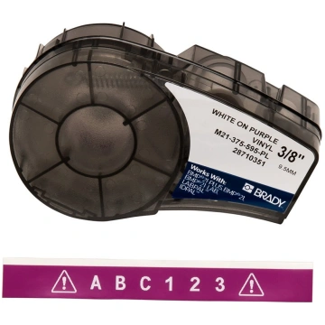 Brady Vinyl tape for M211 M210