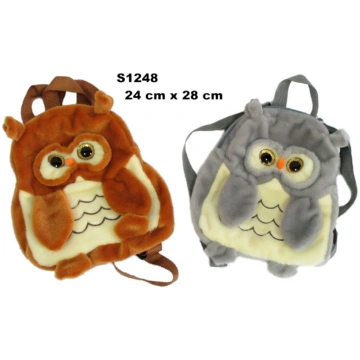 Mugursomiņa OWL 24x28 cm SUN-DAY S1248 SDAY-S1248