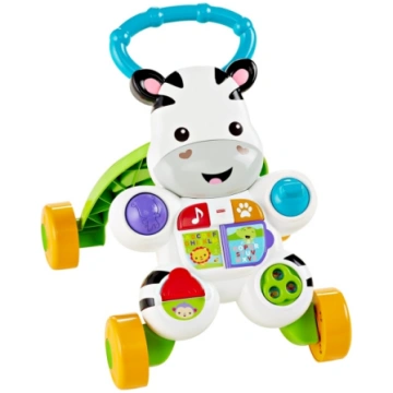 Staigulis-motorollers Zebriņa, DLD80 Fisher Price