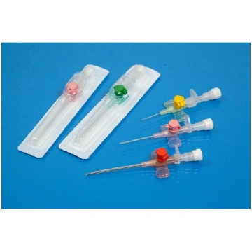 TRO-VENOCATH PLUS 24G Intravenozās kanulas (dzelte