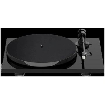 Pro-Ject E1 BT (AT3600L) - High Gloss Black UNI 91