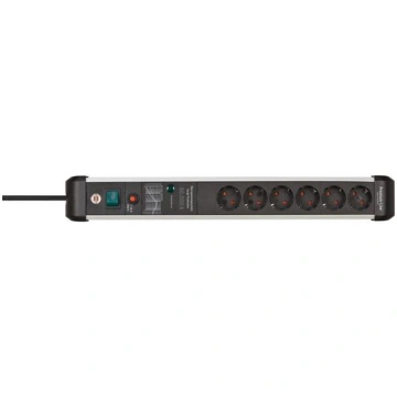 Brennenstuhl Premium-Protect Line power strip, 6-s