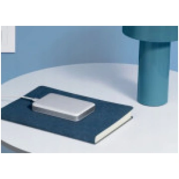 Anker MagGo PowerBank 10 000 mAh Plāna. balta magn