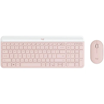 Bezvadu tastatūras un peles komplekts Logitech MK4