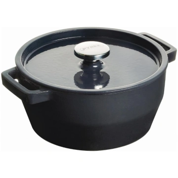 Pyrex Čuguna katls 6,8L Pyrex apaļš Ø28cm pelēks, 