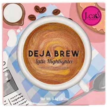 Joko J.CAT BEAUTY Deja Brew Latte Highlighter rozs