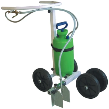 CARRELLO SEGNA CAMPO MANUALE PER PITTURA LIQUIDA V
