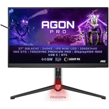 AOC Agon Pro AG274QZM - 27 collu QHD spēļu monitor