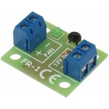 Delta Regulators Apgriezienu Ventilatora Fr-1