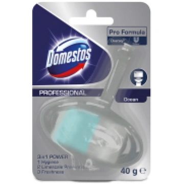 DOMESTOS RIM BLOCK OCEAN Tualetes ieliktnis 40g 10