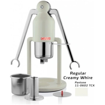 Cafelat Robot regular (krēmbalts)