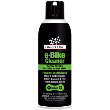 Velosipēdu tīrītājs Finish Line eBike aerosol 414m