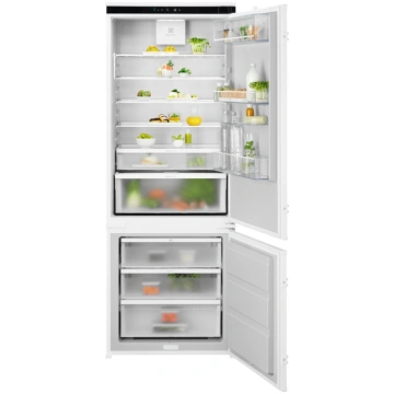 Iebūvējams ledusskapis saldētava apakšā Electrolux